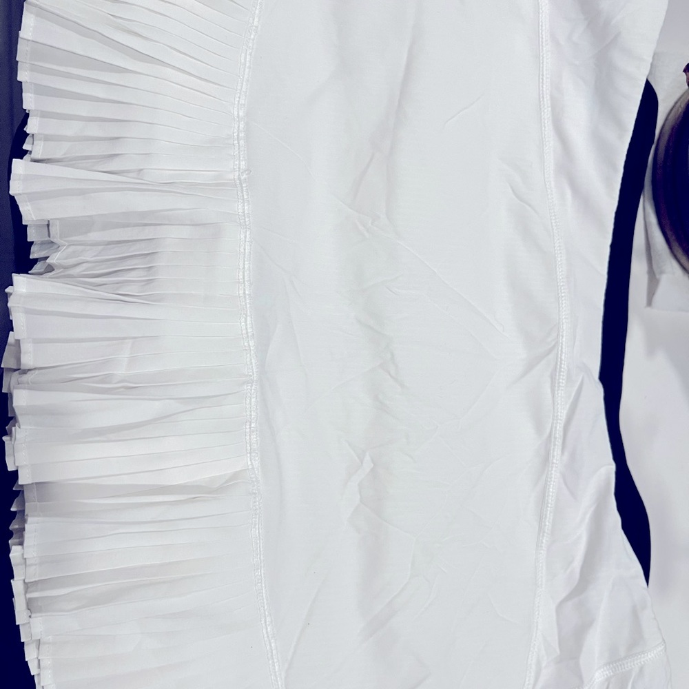 Lululemon ruffle tennis skirt